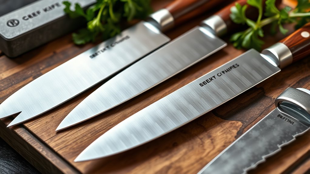 blade quality and comfort