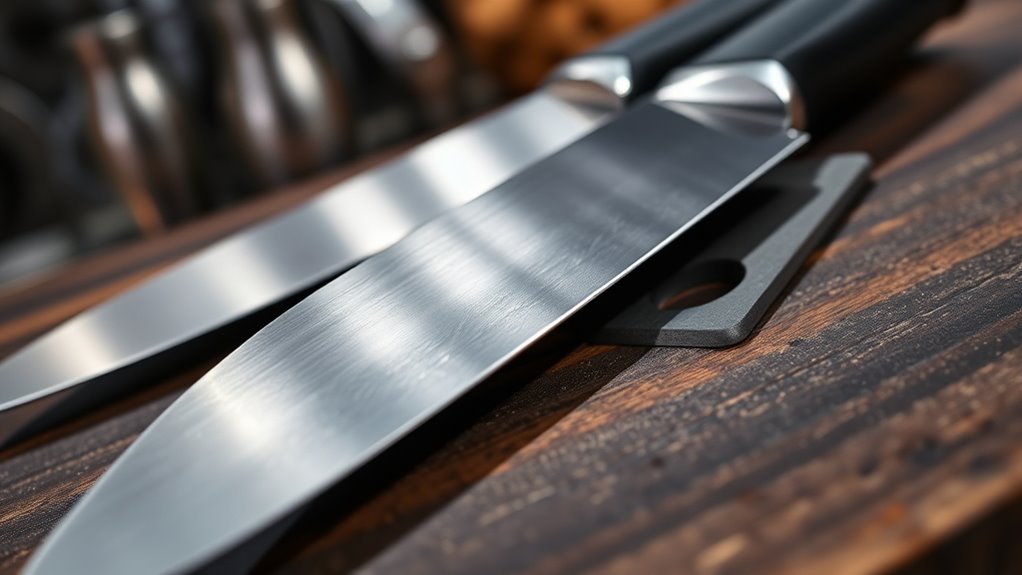 blade quality and comfort