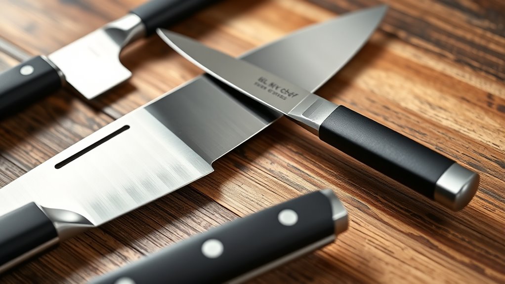 blade quality and versatility