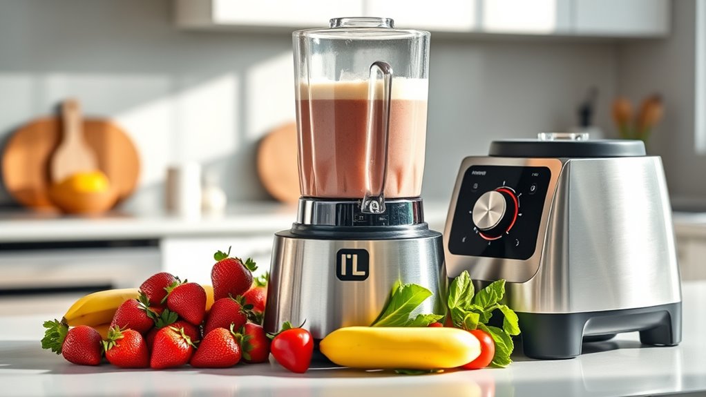 blender features for smoothies