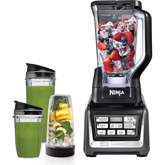 Ninja Nutri Blender with To-Go Cups and Auto-iQ