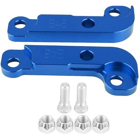 BMW E46 Drift Lock Angle Kit (Blue)