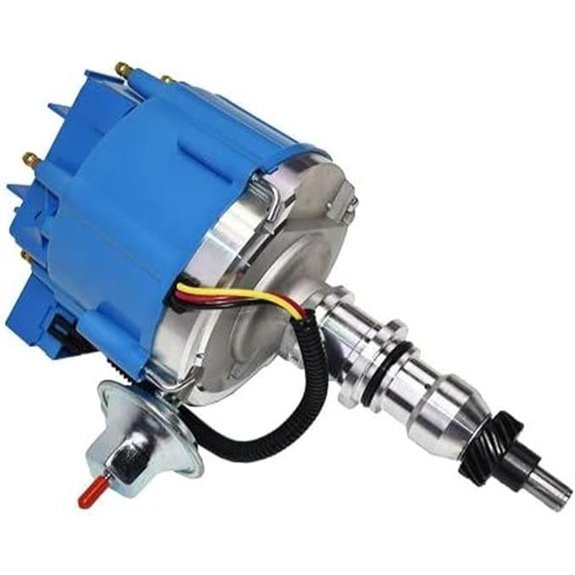 A-Team Performance HEI Inline 6 Distributor - Blue