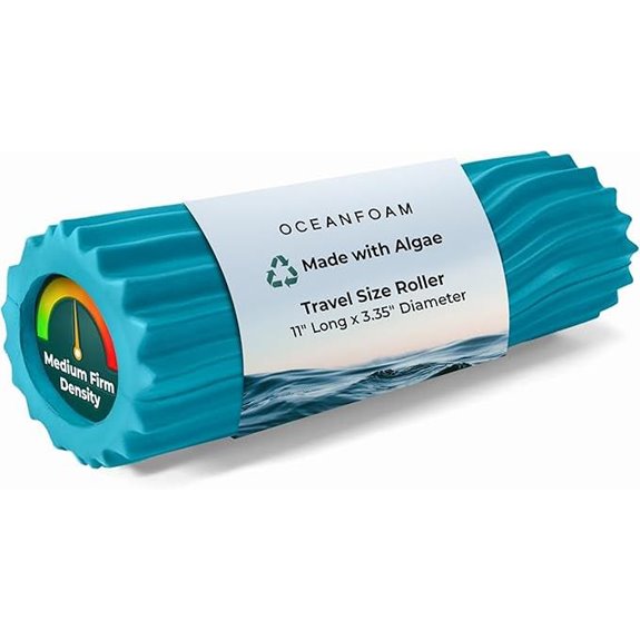 Oceanfoam Ripple Travel Foam Roller (11