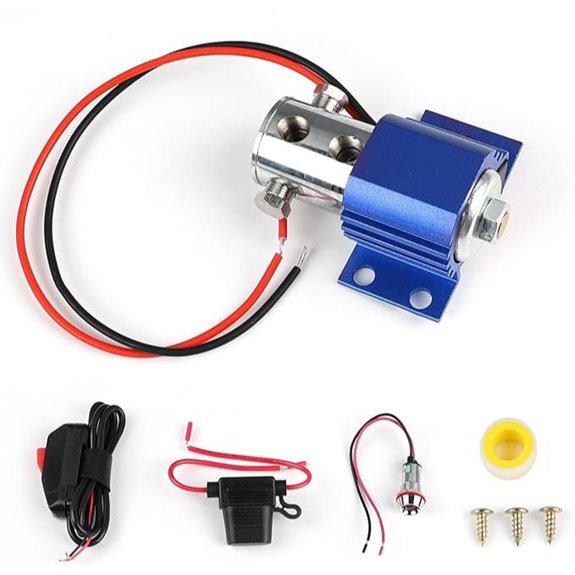 Universal Front Brake Line Lock Kit (Blue)