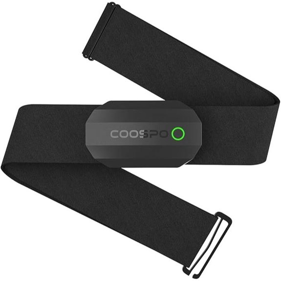 COOSPO Bluetooth Heart Rate Monitor Chest Strap
