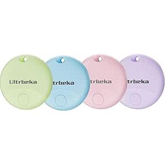 Air Tag 4-Pack Bluetooth Item Finder for iPhone