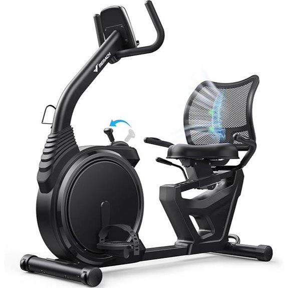 bluetooth lcd exercise bike