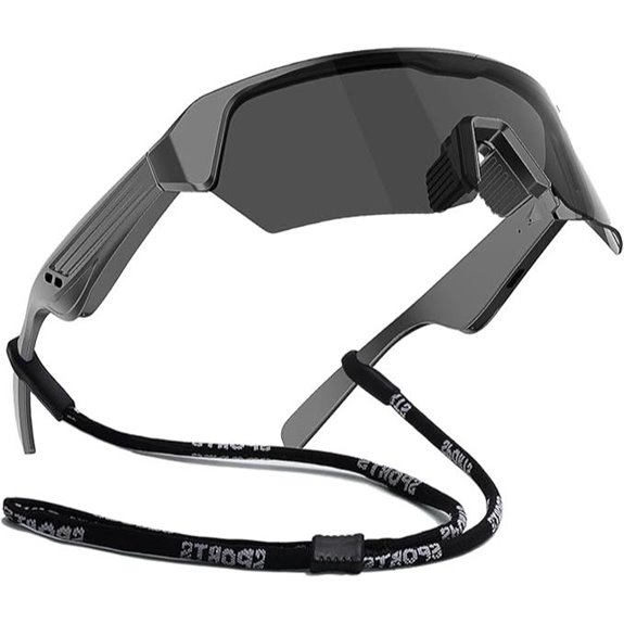 Polarized Bluetooth Smart Glasses with HD Speakers