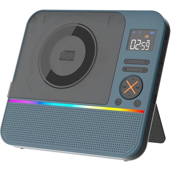 bluetooth portable cd player