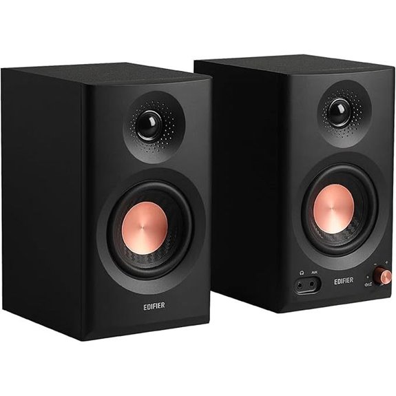 Edifier MR3 Studio Monitors with Bluetooth & RCA