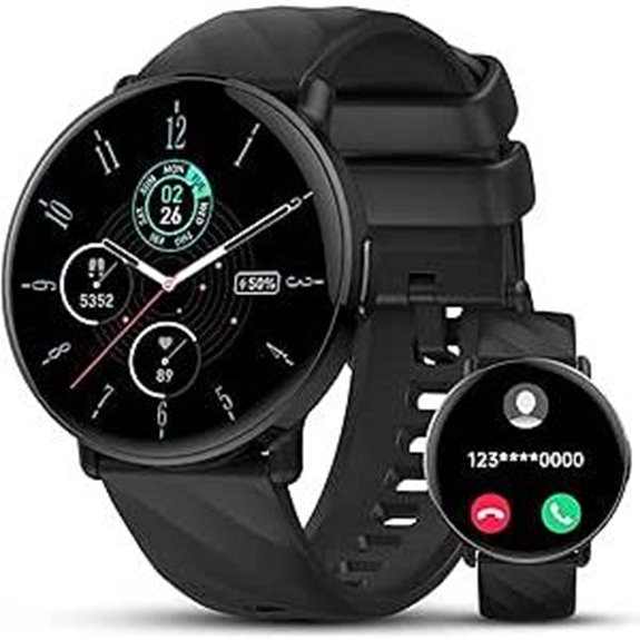 Smartwatch for Men WoMen with Bluetooth & Sports Modes