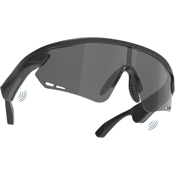 Polarized Bluetooth Sunglasses with Microphone & Music Speakers