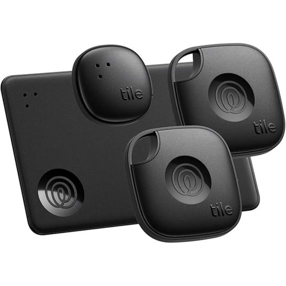 Tile Essentials Bluetooth Trackers 4-Pack