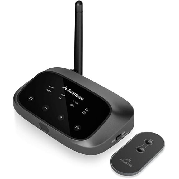 Avantree Oasis Plus Bluetooth 5.3 Transmitter for TV