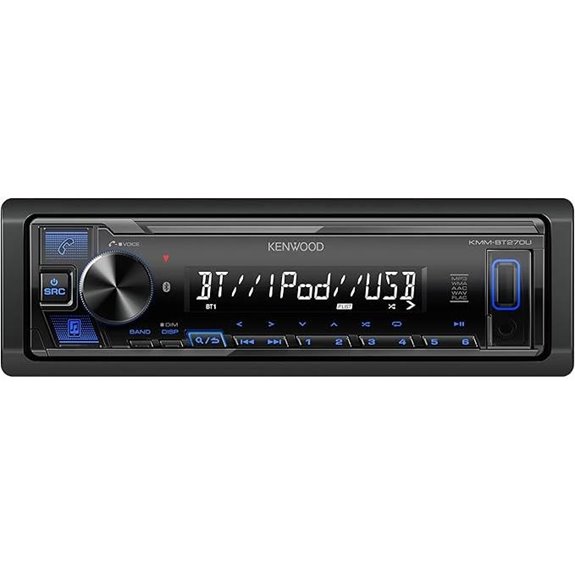 KENWOOD Bluetooth Car Stereo with USB and EQ