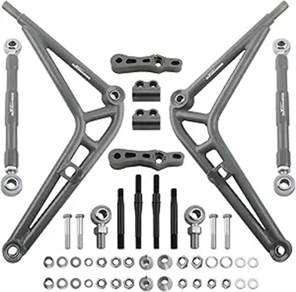 maXpeedingrods Adjustable Drift Control Arm Kit for BMW E36