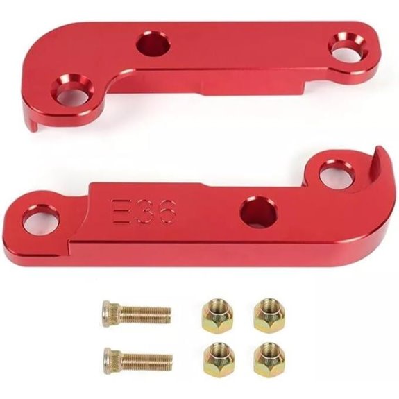 B-M-W E36 Drift Lock Kit Steering Lock Adapter