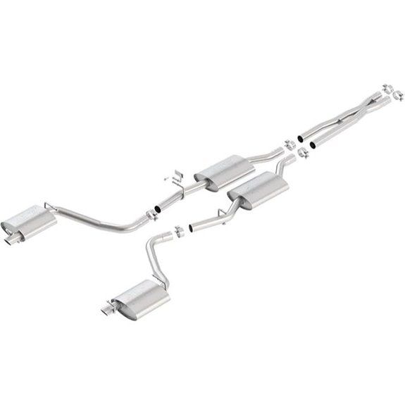 BORLA Cat-Back Exhaust System for Dodge Charger V6