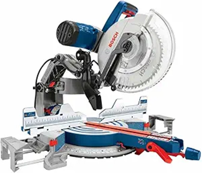 Bosch GCM12SD 12 In. Dual-Bevel Glide Miter Saw