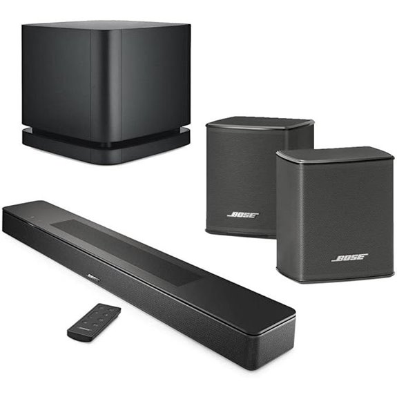 Bose Smart Dolby Atmos Soundbar & Wireless Speakers Bundle