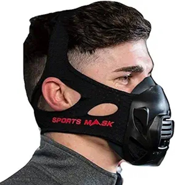 Oxygen Advantage Sports Mask by Patrick McKeown