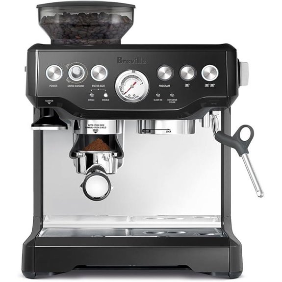 breville bes870bsxl espresso machine