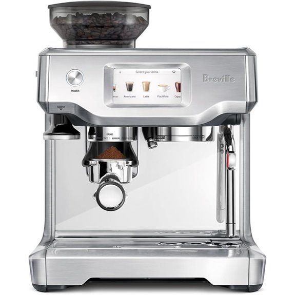 breville bes880bss stainless espresso