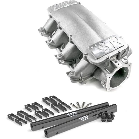 BTR Equalizer Intake Manifold with Fuel Rail Kit