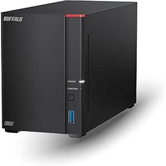 BUFFALO LinkStation 720 16TB NAS Storage with Hard Drives