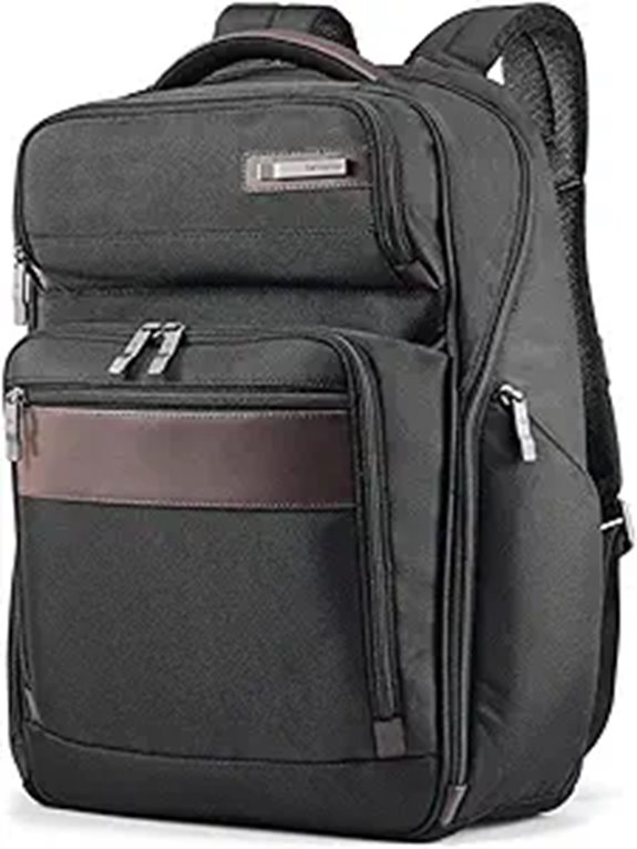 Samsonite Kombi Business Backpack with Laptop & Organizer