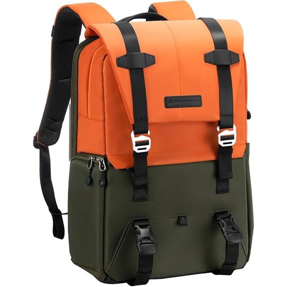K&F CONCEPT Camera Backpack with Raincover 20L