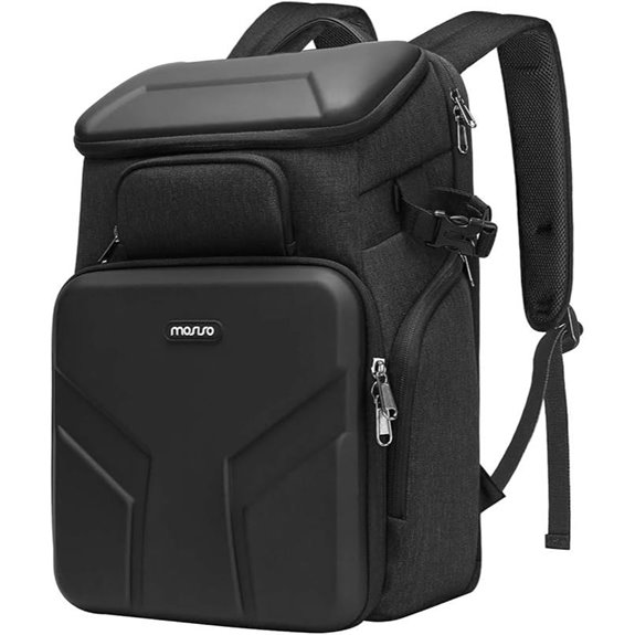 MOSISO Camera Backpack with Laptop and Tripod Holder