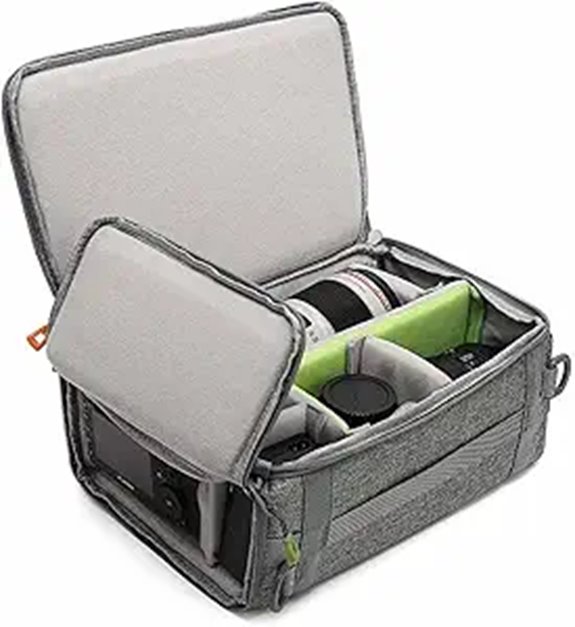 Camera Insert Bag for DSLR and Mirrorless Cameras