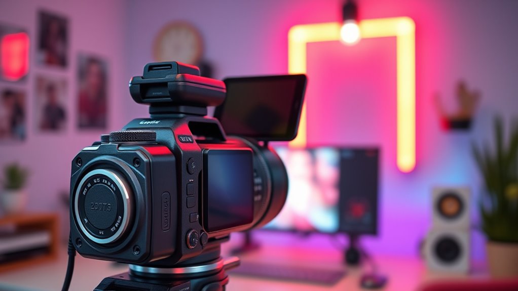 camera features and usability