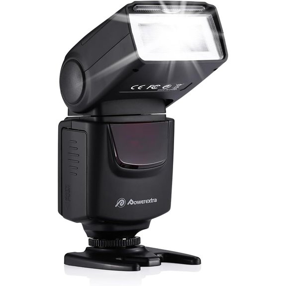 Powerextra DF-400 Camera Flash for DSLR Cameras