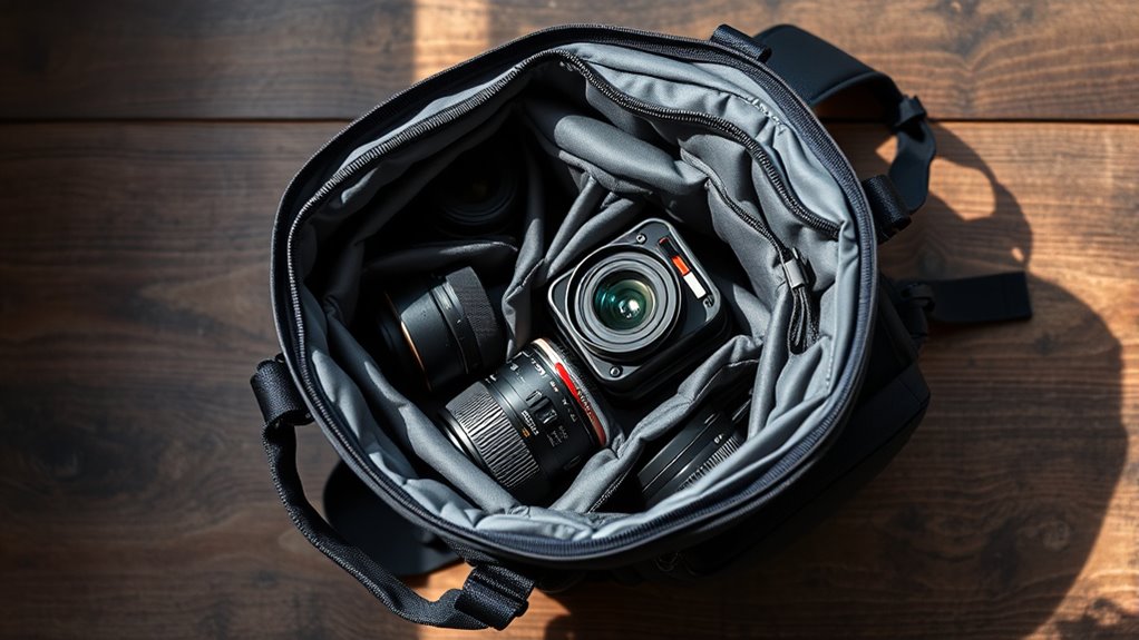 camera gear needs careful selection