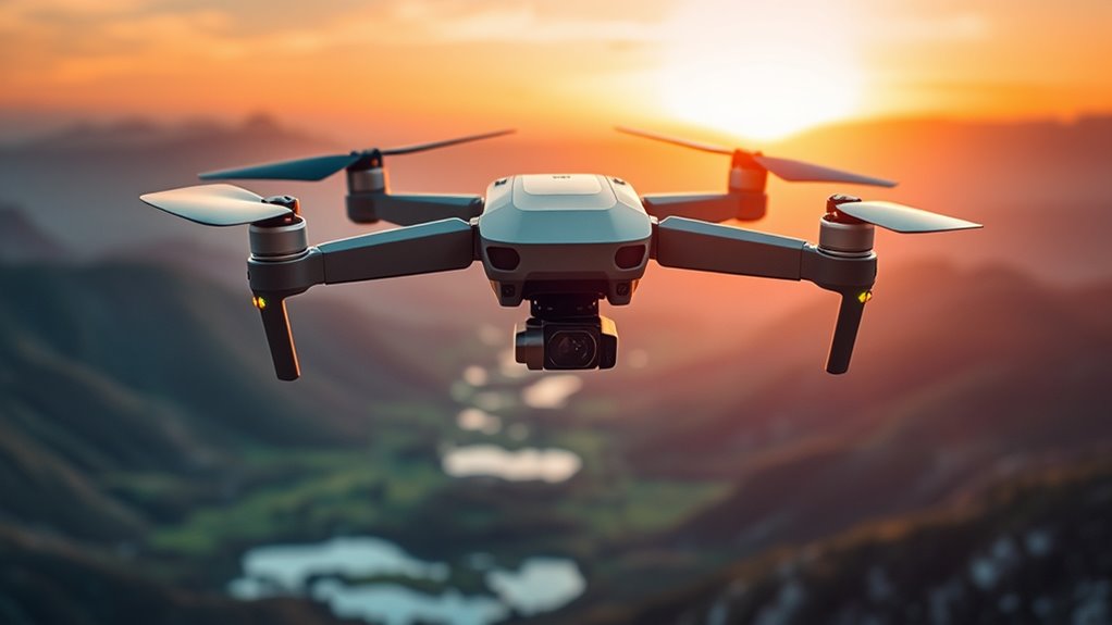 camera quality flight time