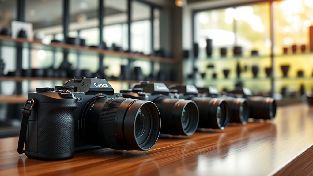 camera selection considerations