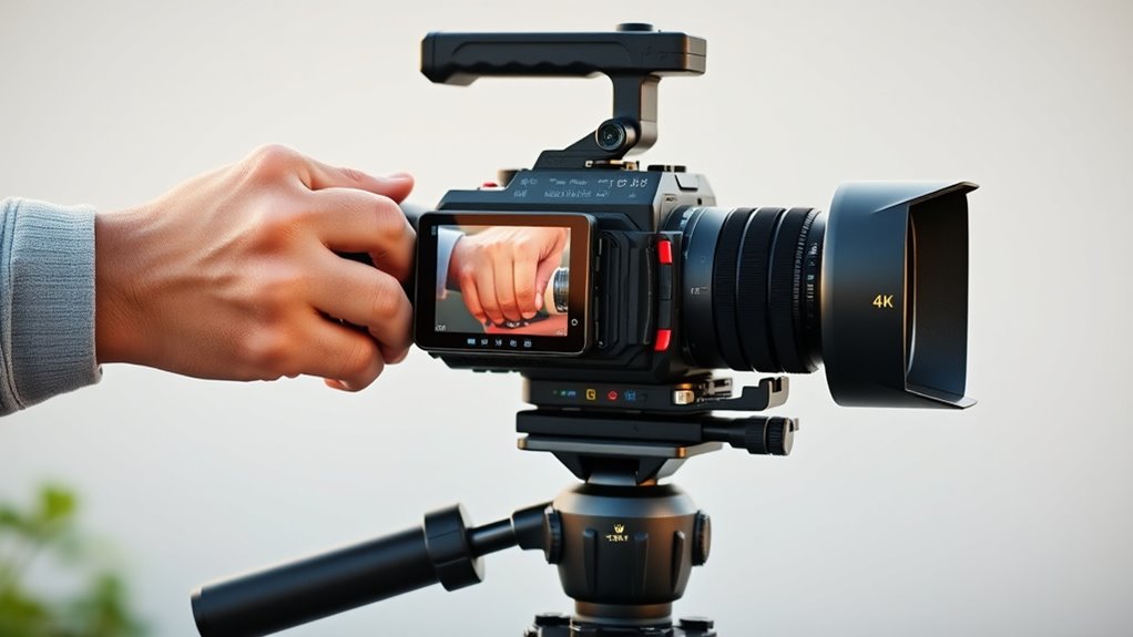 camera specs for filmmaking