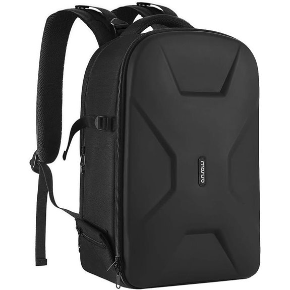 MOSISO Camera Backpack with Tripod & Laptop Compartment