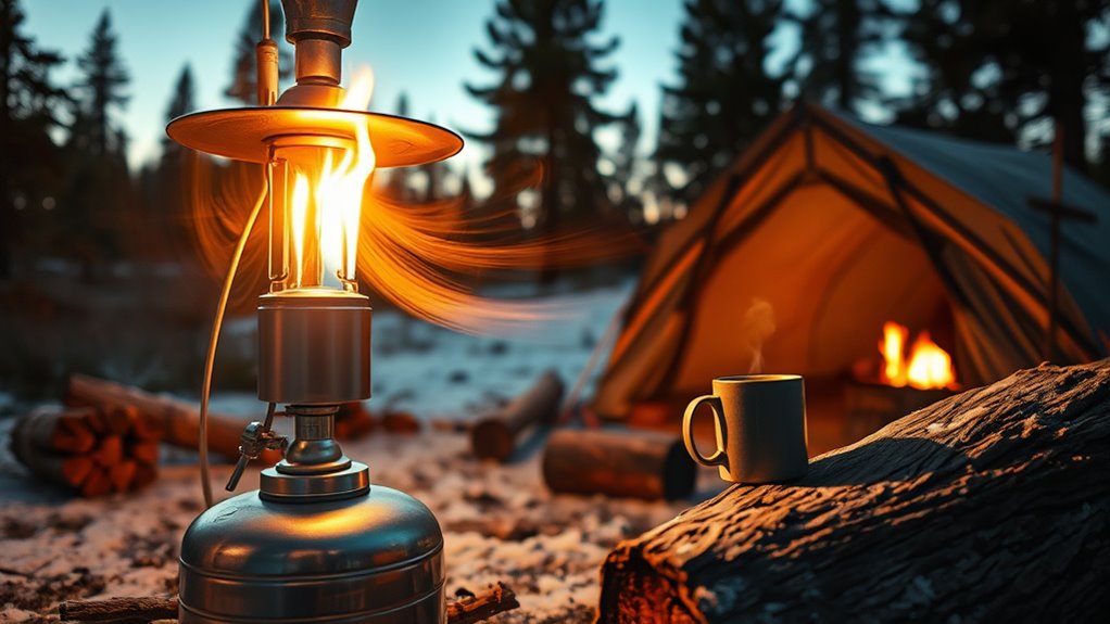 camping heater safety considerations