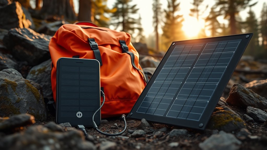 camping solar power considerations