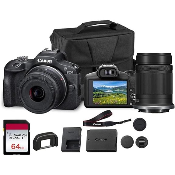 Canon EOS R50 Mirrorless Camera Kit with Lenses