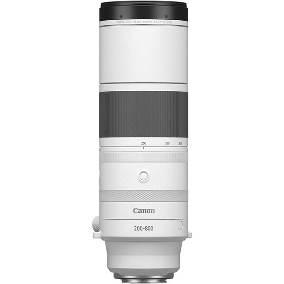 Canon RF 200-800mm F6.3-9 USM Telephoto Zoom Lens