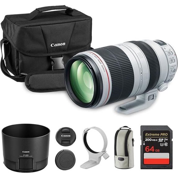 canon telephoto lens bundle