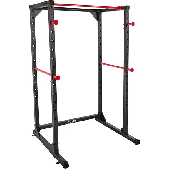 CAP Barbell Full Cage Power Rack Color Series | 6' or 7' Options