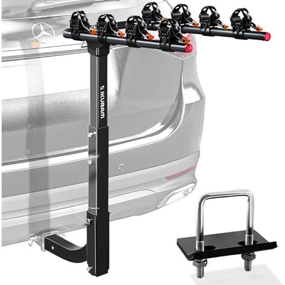 IKURAM R 4 Bike Rack for Cars and SUVs