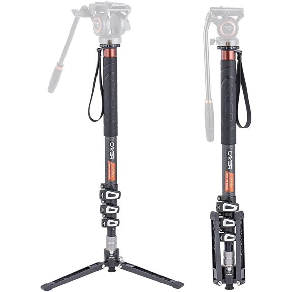 Cayer Carbon Fiber Monopod for Cameras and Camcorders