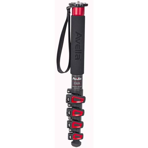 Avella Carbon Fiber Camera Monopod for DSLR